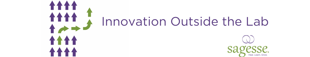 Innovation Outside the Lab Banner (1080 × 200 px)